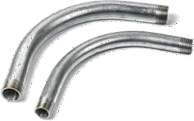 Co cong cho ống IMC - Steel Elbow