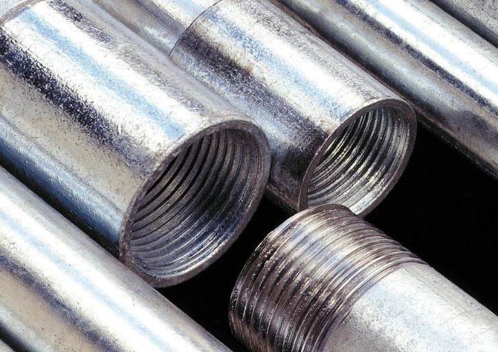 Ống thép luồn dây điện có ren loại RSC